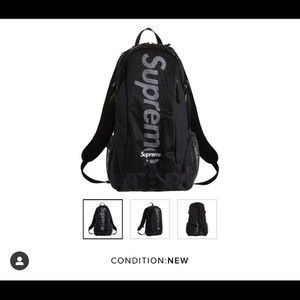 Supreme back packs $220 each